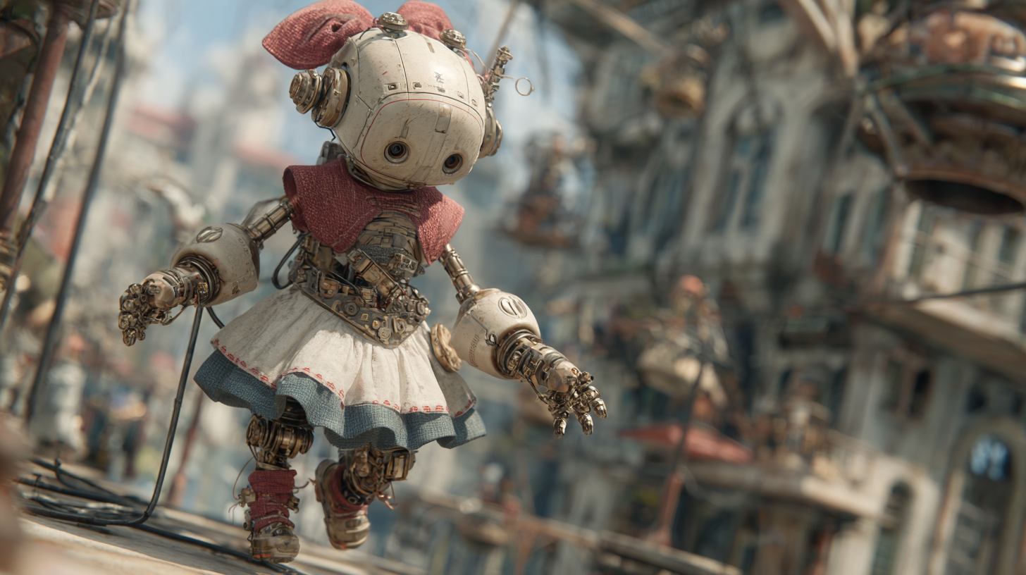 Photo of a silhouette of 2 dancers posing in front of a red curtain.